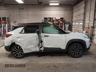 2021 Chevrolet TrailBlazer ACTIV with VIN KL79MSSL3MB163182, listed as a IAAI auction lot 41632021 with 45,506 mi miles and . Bid and sale history available at DreamBid. Image 13.