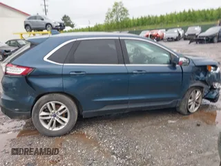 2016 Ford Edge SEL z VIN 2FMPK4J8XGBC48801, wystawiony jako IAAI lot #42274392 z przebiegiem 76 131 mil mil oraz . Historia ofert i sprzedaży dostępna na DreamBid. Obrazek 13.