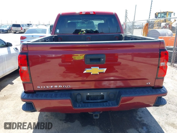 2017 Chevrolet Silverado 1500 LT with VIN 3GCUKREC4HG164281, listed as a IAAI auction lot 42037712 with 133,935 mi miles and . Bid and sale history available at DreamBid. Image 16.