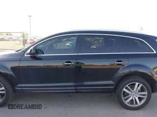 2013 Audi Q7 3.0T Premium Plus with VIN WA1LGAFE3DD015182, listed as a IAAI auction lot 42047442 with 113,003 mi miles. Bid and sale history available at carsss.com. Image 6.