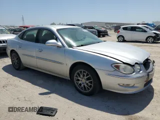 2009 Buick LaCrosse CXL with VIN 2G4WD582591268265, listed as a Copart auction lot 52733025 with 139,842 mi miles and Salvage Title. Bid and sale history available at carsss.com. Image 4.