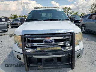 2014 Ford F-150 XL with VIN 1FTFW1CF3EKF39819, listed as a Copart auction lot 62313945 with 75,486 mi miles and Salvage title. Bid and sale history available at DreamBid. Image 5.