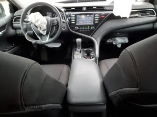 2019 Toyota Camry LE with VIN 4T1B11HKXKU779304, listed as a Copart auction lot 47935945 with 59,277 mi miles and Salvage Title. Bid and sale history available at carsss.com. Image 8.