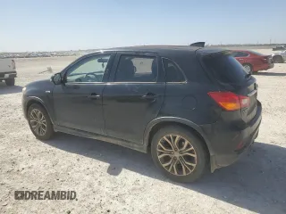 2019 Mitsubishi Outlander Sport ES 2.0 with VIN JA4AP3AU7KU011344, listed as a Copart auction lot 47702985 with 189,256 mi miles and Clean Title. Bid and sale history available at carsss.com. Image 2.