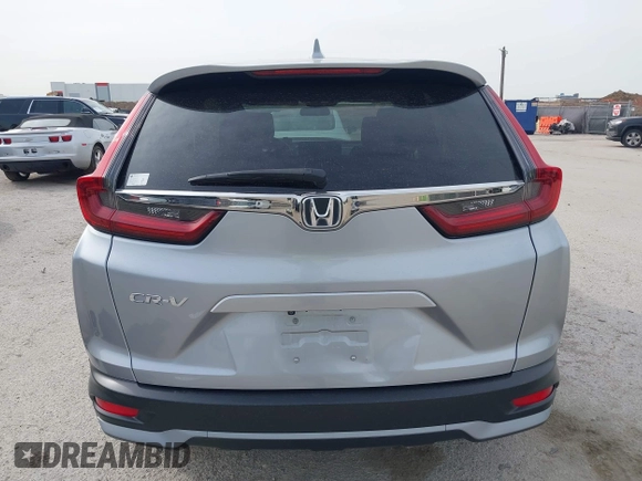 2020 Honda CR-V EX with VIN 5J6RW1H55LL012136, listed as a IAAI auction lot 41732348 with 72,136 mi miles and . Bid and sale history available at DreamBid. Image 16.