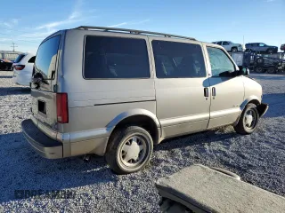 2002 Chevrolet Astro with VIN 1GNDM19X42B136240, listed as a Copart auction lot 87724935 with 195,652 mi miles and Salvage Title. Bid and sale history available at carsss.com. Image 3.