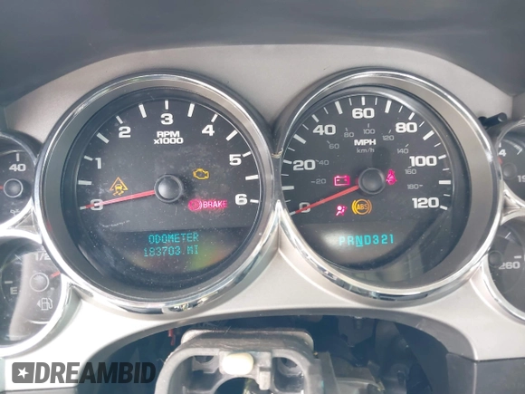 2007 Chevrolet Silverado 1500 1LT with VIN 2GCEC13J471517260, listed as a IAAI auction lot 39369498 with 183,703 mi miles and . Bid and sale history available at DreamBid. Image 7.