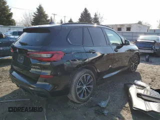 2020 BMW X5 M50i with VIN 5UXJU4C0XLLE46091, listed as a Copart auction lot 44954093 with 39,468 mi miles. Bid and sale history available at carsss.com. Image 3.