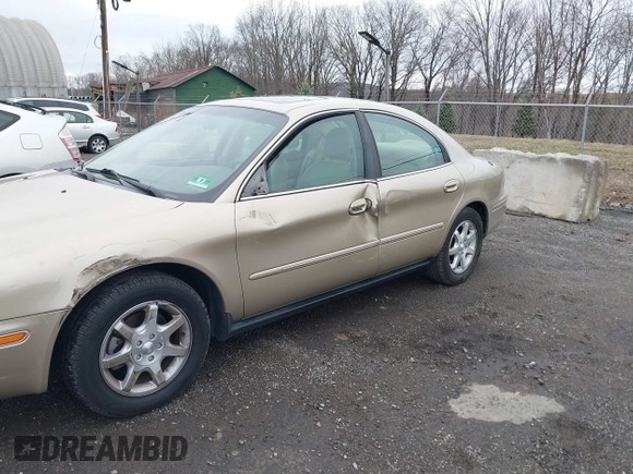 2001 Mercury Sable LS Premium with VIN 1MEFM55S11A647507, listed as a IAAI auction lot 41815810 with 76,845 mi miles and . Bid and sale history available at DreamBid. Image 6.