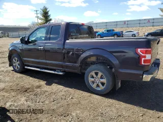 2018 Ford F-150 XL with VIN 1FTEX1CP3JKG09699, listed as a Copart auction lot 49448455 with 74,673 mi miles and Clean Title. Bid and sale history available at carsss.com. Image 2.