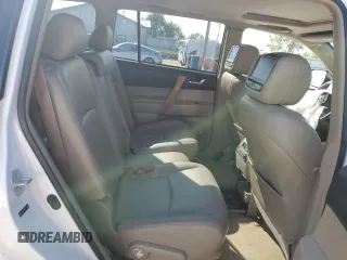 2009 Toyota Highlander Hybrid Limited with VIN JTEEW44A892032125, listed as a Copart auction lot 70589064 with 0 mi miles and Salvage Title. Bid and sale history available at carsss.com. Image 10.