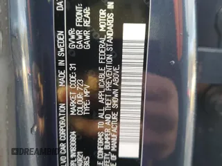 2022 Volvo XC90 Inscription с VIN YV4A22PL1N1830804, выставлен на аукционе Copart как лот 43110595 с пробегом 23 318 миль миль и Списание • Salvage title. История ставок и продаж доступна на DreamBid. Изображение 16.