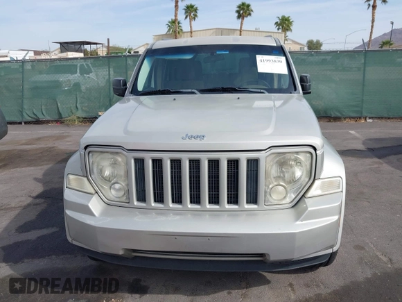 2008 Jeep Liberty Sport with VIN 1J8GN28K68W169409, listed as a IAAI auction lot 41993830 with 133,443 mi miles and . Bid and sale history available at DreamBid. Image 6.