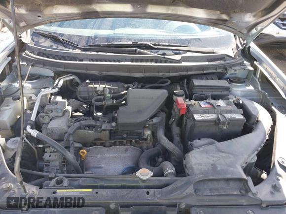 2013 Nissan Rogue SL with VIN JN8AS5MV1DW122133, listed as a IAAI auction lot 42052678 with 107,166 mi miles and . Bid and sale history available at DreamBid. Image 10.