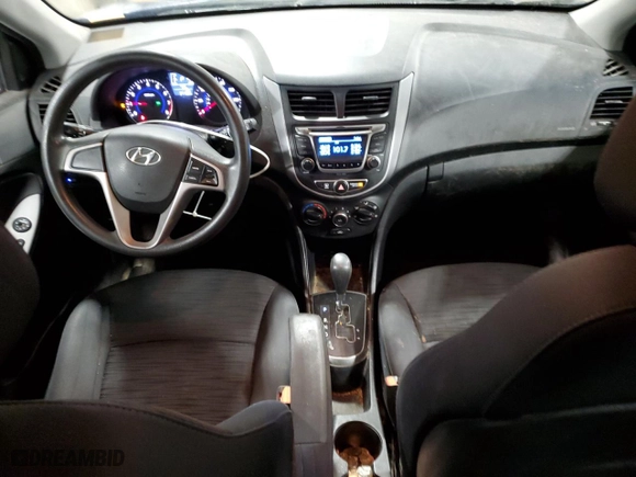 2017 Hyundai Accent SE with VIN KMHCT5AE1HU306992, listed as a Copart auction lot 48497745 with 97,130 mi miles and Clean Title. Bid and sale history available at carsss.com. Image 8.
