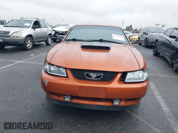 1999 Ford Mustang GT with VIN 1FAFP42X1XF226018, listed as a IAAI auction lot 41506742 with 1 mi miles. Bid and sale history available at carsss.com. Image 12.