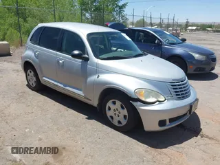 2007 Chrysler PT Cruiser z VIN 3A4FY48B27T547410, wystawiony jako IAAI lot #42262307 z przebiegiem 117 101 mil mil oraz . Historia ofert i sprzedaży dostępna na DreamBid. Obrazek 1.
