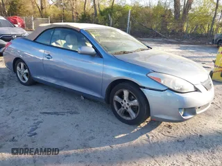 2007 Toyota Solara SE with VIN 4T1FA38P07U116484, listed as a IAAI auction lot 41891838 with 219,238 mi miles. Bid and sale history available at carsss.com. Image 1.