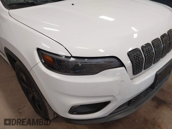 2019 Jeep Cherokee Latitude Plus with VIN 1C4PJMLB5KD453770, listed as a IAAI auction lot 41465257 with 116,037 mi miles and . Bid and sale history available at DreamBid. Image 6.