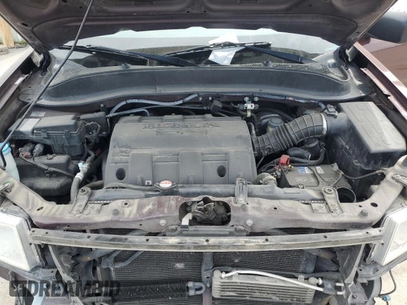 2011 Honda Ridgeline RT with VIN 5FPYK1F22BB009144, listed as a Copart auction lot 53429645 with 133,075 mi miles and Salvage Title. Bid and sale history available at carsss.com. Image 11.