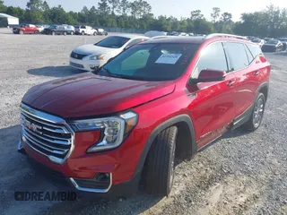 2022 GMC Terrain SLT с VIN 3GKALPEV0NL157907, выставлен на аукционе IAAI как лот 42394328 с пробегом 65 209 миль миль и . История ставок и продаж доступна на DreamBid. Изображение 17.