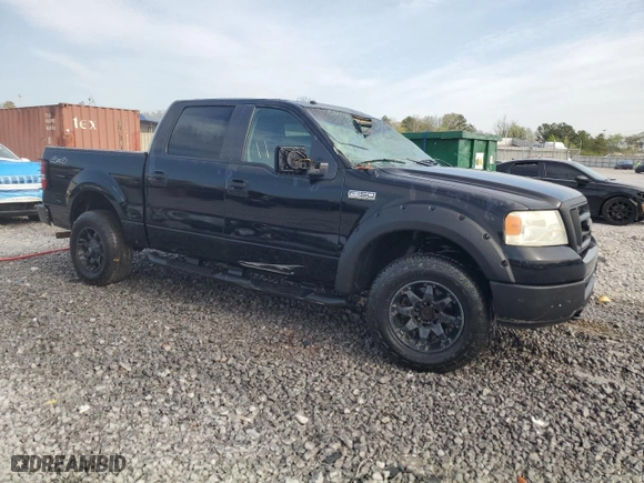 2008 Ford F-150 XLT with VIN 1FTPW14V68FB28972, listed as a Copart auction lot 51157685 with 207,553 mi miles and Salvage Title. Bid and sale history available at carsss.com. Image 4.