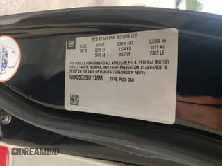 2011 Cadillac DTS Luxury Collection z VIN 1G6KD5E62BU112658, wystawiony jako Copart lot #56920935 z przebiegiem 141 550 mil mil oraz Tytuł czysty. Historia ofert i sprzedaży dostępna na DreamBid. Obrazek 12.