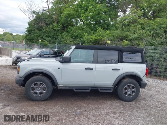 2023 Ford Bronco with VIN 1FMEE5BP2PLB15668, listed as a IAAI auction lot 42342195 with 46,060 mi miles and . Bid and sale history available at DreamBid. Image 14.
