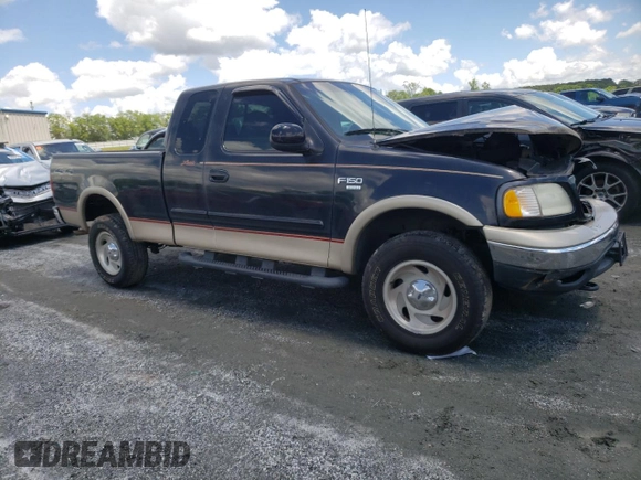 2000 Ford F-150 XL z VIN 1FTRX18L7YNB44005, wystawiony jako Copart lot #56535195 z przebiegiem 187 429 mil mil oraz Szkoda całkowita • Salvage title. Historia ofert i sprzedaży dostępna na DreamBid. Obrazek 4.