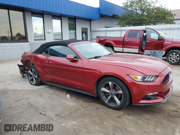 2016 Ford Mustang V6 with VIN 1FATP8EMXG5307648, listed as a Copart auction lot 58205885 with 97,283 mi miles and Clean title. Bid and sale history available at DreamBid. Image 4.