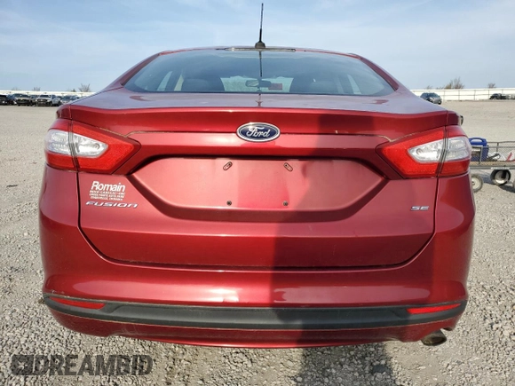 2014 Ford Fusion SE with VIN 1FA6P0H73E5382452, listed as a Copart auction lot 52285495 with 150,391 mi miles and Salvage Title. Bid and sale history available at carsss.com. Image 6.