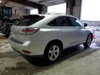2013 Lexus RX 350 with VIN 2T2BK1BA0DC207137, listed as a Copart auction lot 47994225 with 143,031 mi miles and Salvage Title. Bid and sale history available at DreamBid. Image 3.