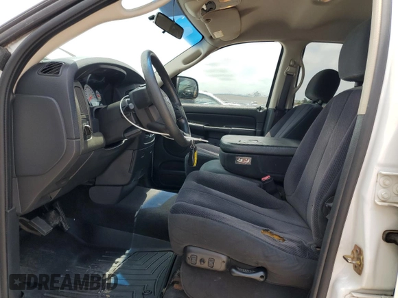 2004 Dodge 1500 SLT with VIN 1D7HA18D64S632787, listed as a Copart auction lot 54000815 with 151,633 mi miles and Salvage Title. Bid and sale history available at DreamBid. Image 7.