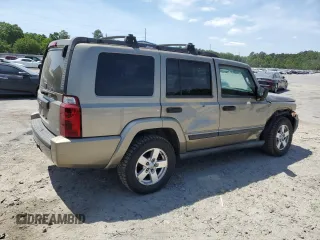 2006 Jeep Commander with VIN 1J8HG48N06C274675, listed as a Copart auction lot 54521835 with 134,587 mi miles and Salvage Title. Bid and sale history available at DreamBid. Image 3.
