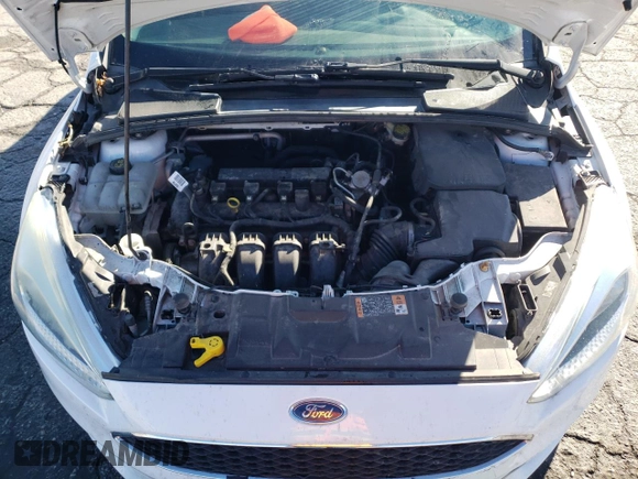 2016 Ford Focus SE with VIN 1FADP3F29GL397987, listed as a Copart auction lot 84493404 with 158,820 mi miles and Salvage Title. Bid and sale history available at carsss.com. Image 11.