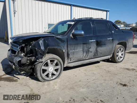 2013 Chevrolet Avalanche LT with VIN 3GNMCFE02DG353160, listed as a Copart auction lot 42249635 with 149,482 mi miles and Salvage Title. Bid and sale history available at DreamBid. Image 1.