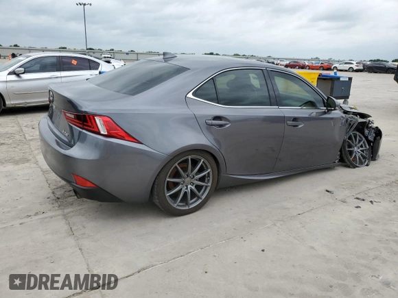 2014 Lexus IS 250 с VIN JTHBF1D24E5026506, выставлен на аукционе Copart как лот 54759005 с пробегом 203 614 миль миль и Списание • Salvage title. История ставок и продаж доступна на DreamBid. Изображение 3.