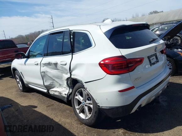 2021 BMW X3 xDrive30i with VIN 5UXTY5C09M9G13266, listed as a IAAI auction lot 41835837 with 72,040 mi miles and . Bid and sale history available at DreamBid. Image 3.