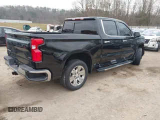 2024 Chevrolet Silverado 1500 LTZ with VIN 2GCUDGED2R1235916, listed as a IAAI auction lot 41488720 with Not Provided miles and . Bid and sale history available at DreamBid. Image 4.