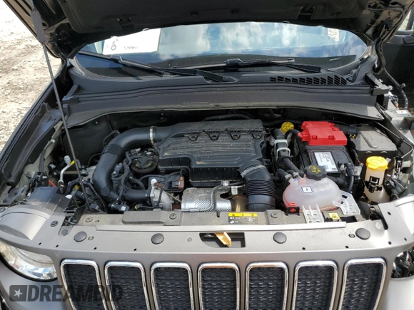 2021 Jeep Renegade Limited с VIN ZACNJDD18MPM26061, выставлен на аукционе Copart как лот 56952385 с пробегом 35 660 миль миль и Чистый • Clean title. История ставок и продаж доступна на DreamBid. Изображение 12.