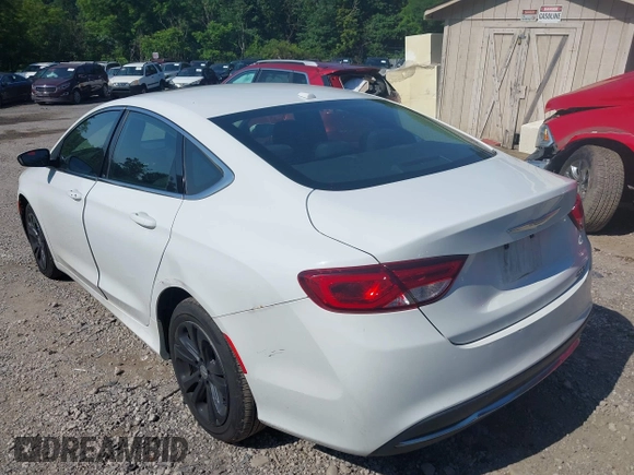 2015 Chrysler 200 Limited с VIN 1C3CCCAB2FN707428, выставлен на аукционе IAAI как лот 42633579 с пробегом 138 291 миль миль и . История ставок и продаж доступна на DreamBid. Изображение 3.