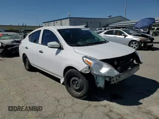 2017 Nissan Versa S z VIN 3N1CN7APXHL867247, wystawiony jako Copart lot #54205165 z przebiegiem 98 164 mil mil oraz Szkoda całkowita • Salvage title. Historia ofert i sprzedaży dostępna na DreamBid. Obrazek 14.