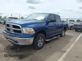 2009 Dodge 1500 SLT with VIN 1D3HV13T99S704450, listed as a IAAI auction lot 41976123 with Not Provided miles. Bid and sale history available at carsss.com. Image 2.