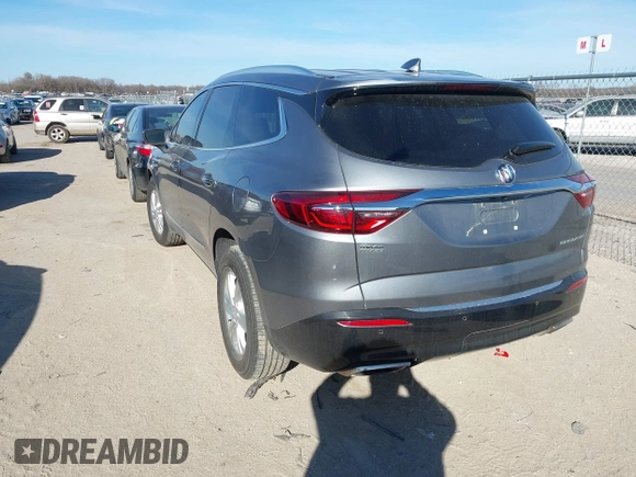 2019 Buick Enclave Essence with VIN 5GAERBKW1KJ201509, listed as a IAAI auction lot 41355665 with 85,047 mi miles and . Bid and sale history available at carsss.com. Image 3.