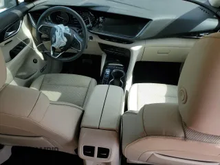 2021 Buick Envision Essence with VIN LRBFZNR40MD103919, listed as a Copart auction lot 53976415 with 27,929 mi miles and Salvage Title. Bid and sale history available at carsss.com. Image 8.