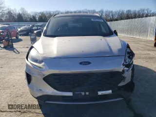 2020 Ford Escape SE Sport Hybrid with VIN 1FMCU0BZXLUB75278, listed as a Copart auction lot 46515075 with 32,263 mi miles and Salvage Title. Bid and sale history available at DreamBid. Image 5.
