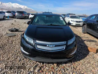 2013 Chevrolet Volt with VIN 1G1RA6E4XDU135190, listed as a Copart auction lot 46636645 with 198,241 mi miles and Salvage Title. Bid and sale history available at carsss.com. Image 5.