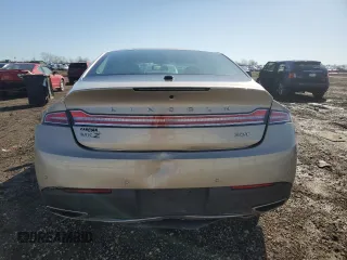 2017 Lincoln MKZ Premiere with VIN 3LN6L5A97HR608925, listed as a Copart auction lot 48539585 with 61,477 mi miles and Salvage Title. Bid and sale history available at DreamBid. Image 6.