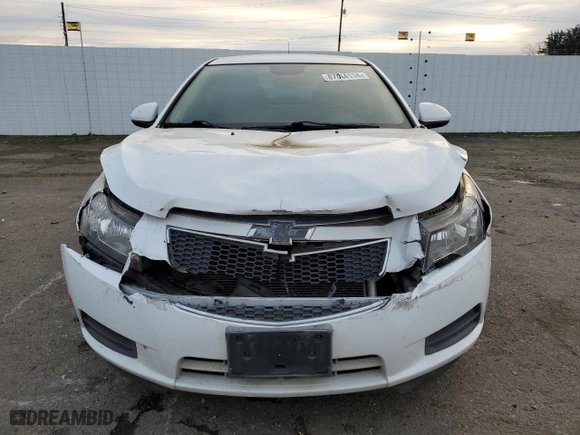 2014 Chevrolet Cruze 2LT with VIN 1G1PF5SB8E7482149, listed as a Copart auction lot 87044114 with 131,553 mi miles and Salvage Title. Bid and sale history available at carsss.com. Image 5.