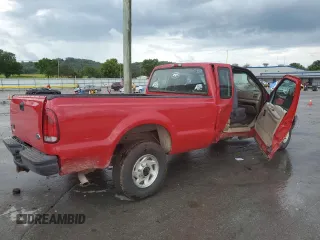 2004 Ford F-250 XL with VIN 1FTNX20L14EA74267, listed as a Copart auction lot 60665845 with Not provided miles and Salvage title. Bid and sale history available at DreamBid. Image 3.